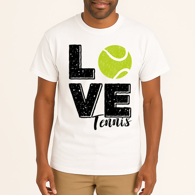 Tennis Player Lover I Love Tennis Gift Tall T-Shirt