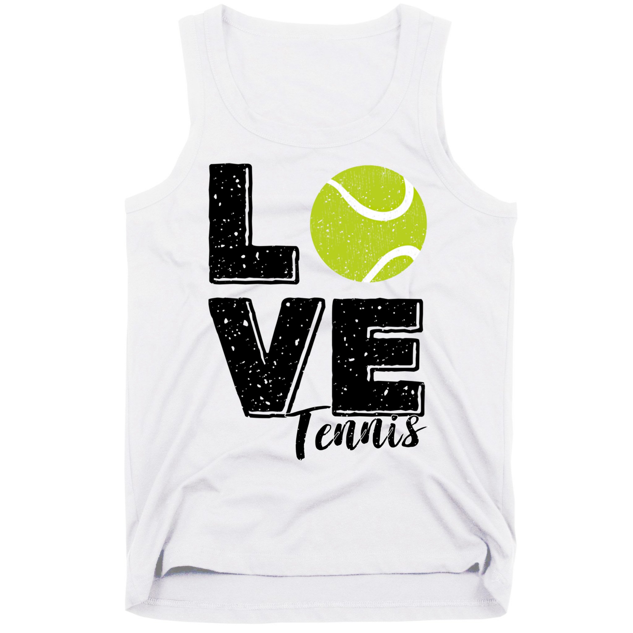 Tennis Player Lover I Love Tennis Gift Tank Top