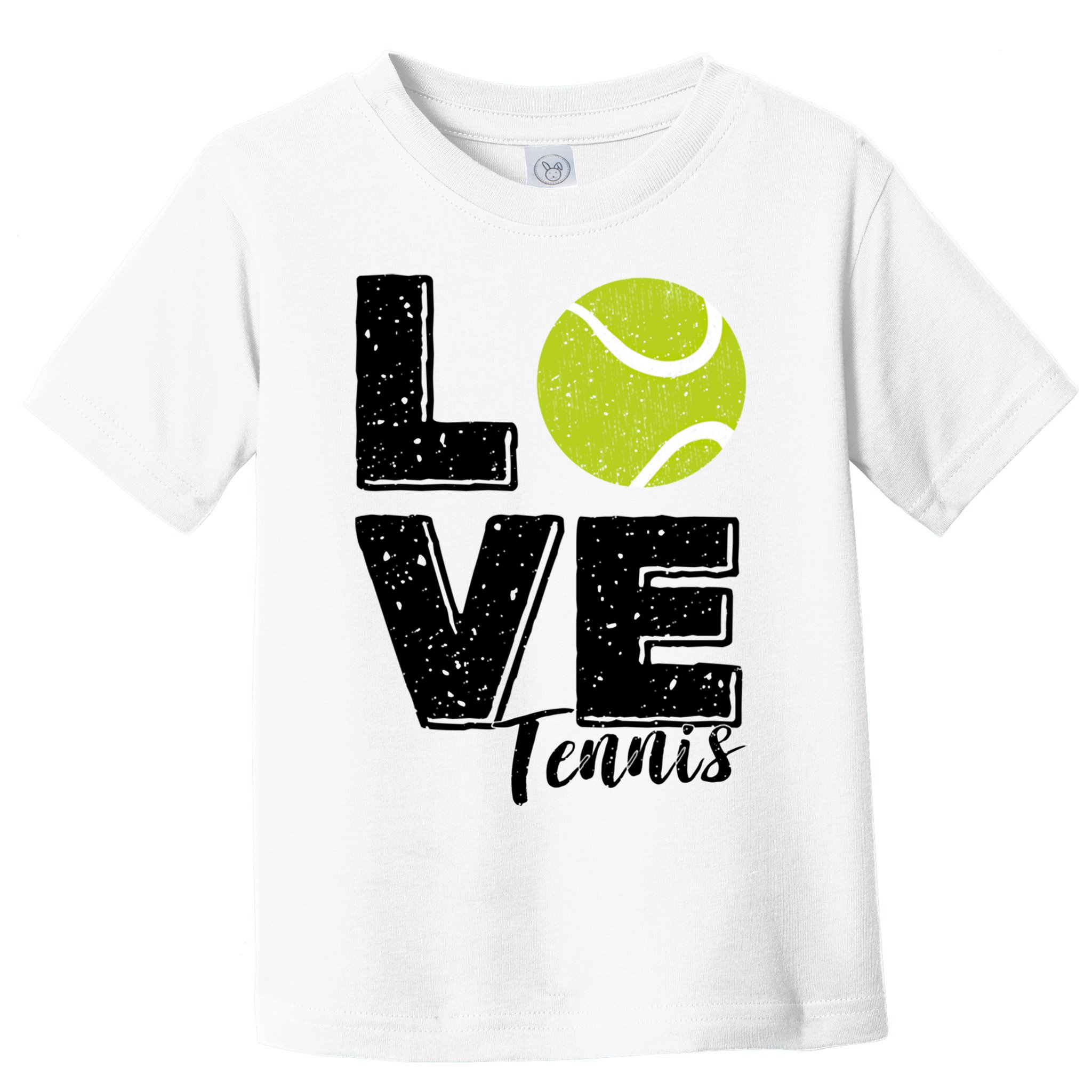 Tennis Player Lover I Love Tennis Gift Toddler T-Shirt