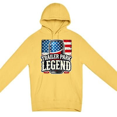 Trailer Park Legend Premium Pullover Hoodie