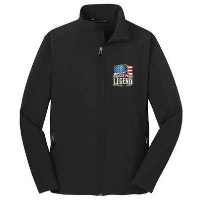 Trailer Park Legend Core Soft Shell Jacket