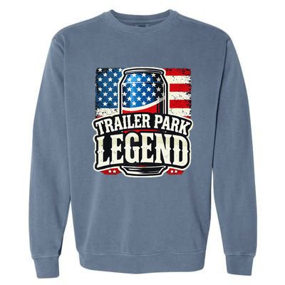 Trailer Park Legend Garment-Dyed Sweatshirt