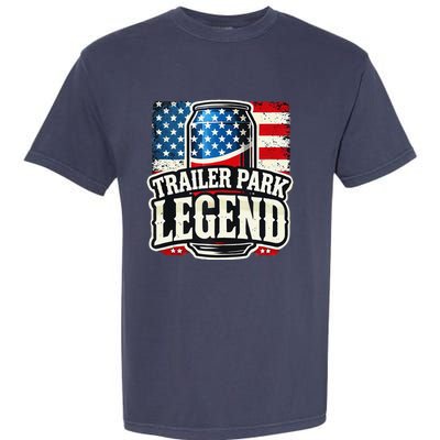 Trailer Park Legend Garment-Dyed Heavyweight T-Shirt