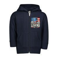 Trailer Park Legend Toddler Zip Fleece Hoodie