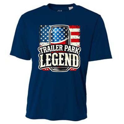 Trailer Park Legend Cooling Performance Crew T-Shirt