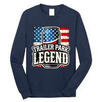 Trailer Park Legend Long Sleeve Shirt