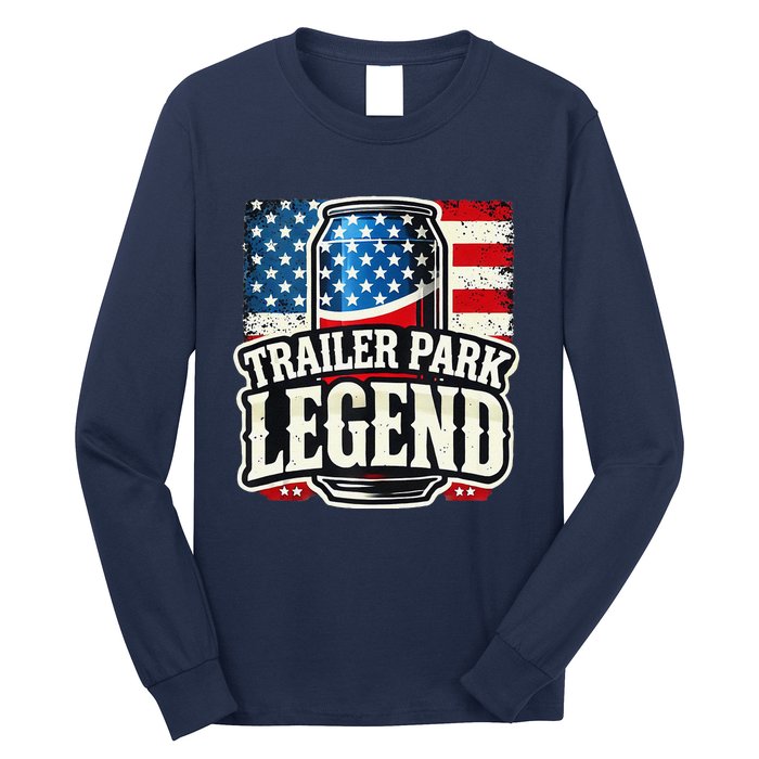 Trailer Park Legend Long Sleeve Shirt