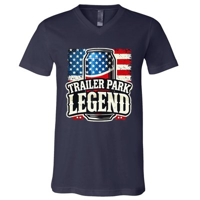 Trailer Park Legend V-Neck T-Shirt