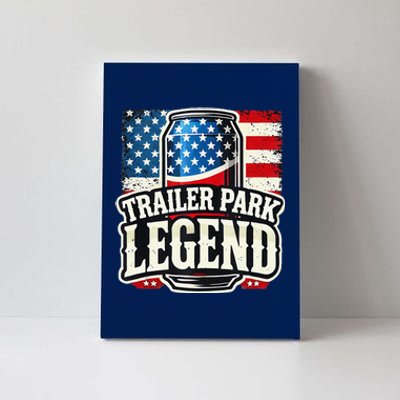 Trailer Park Legend Canvas