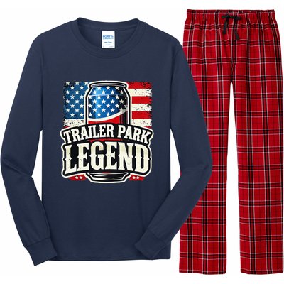 Trailer Park Legend Long Sleeve Pajama Set