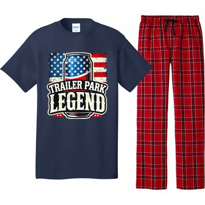 Trailer Park Legend Pajama Set