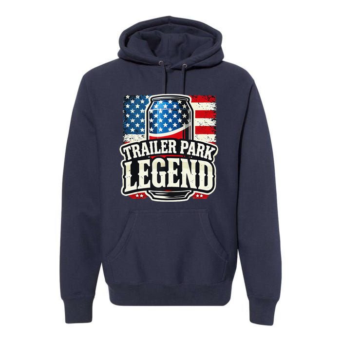 Trailer Park Legend Premium Hoodie