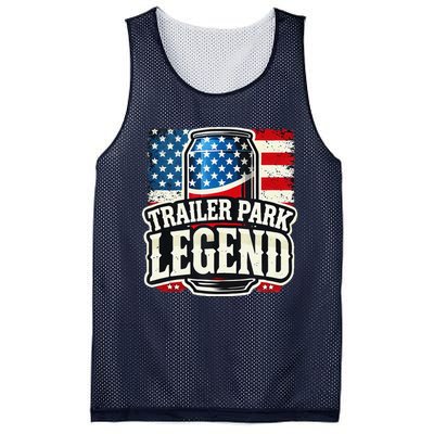 Trailer Park Legend Mesh Reversible Basketball Jersey Tank