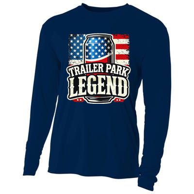 Trailer Park Legend Cooling Performance Long Sleeve Crew