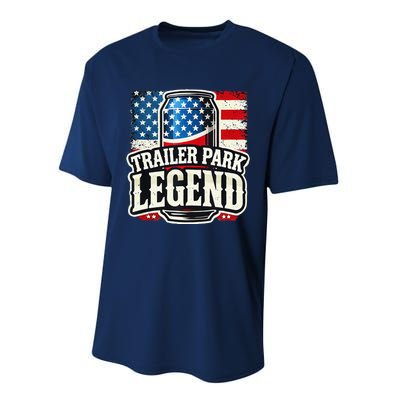 Trailer Park Legend Performance Sprint T-Shirt