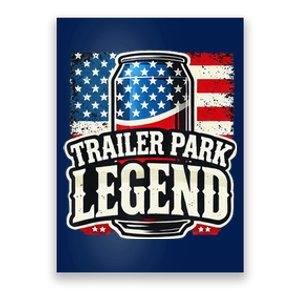 Trailer Park Legend Poster