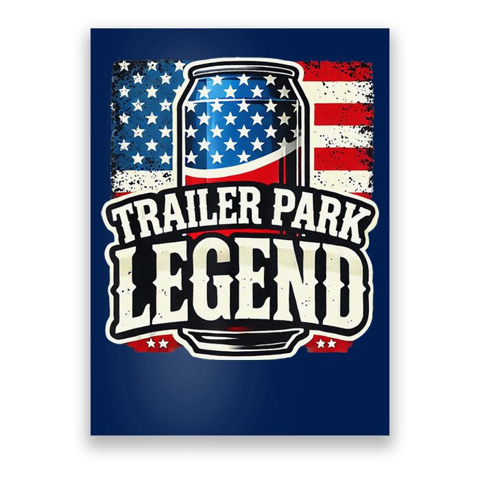 Trailer Park Legend Poster