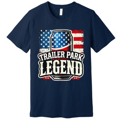 Trailer Park Legend Premium T-Shirt