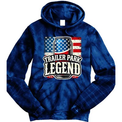 Trailer Park Legend Tie Dye Hoodie