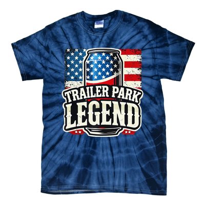 Trailer Park Legend Tie-Dye T-Shirt