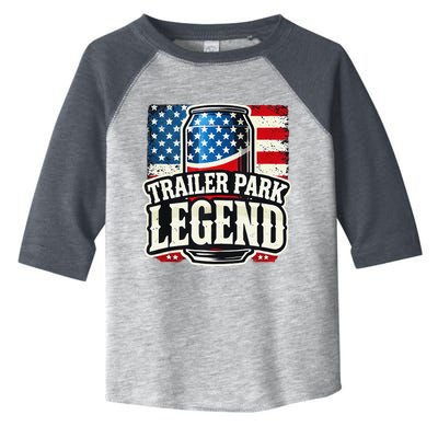 Trailer Park Legend Toddler Fine Jersey T-Shirt