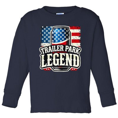 Trailer Park Legend Toddler Long Sleeve Shirt