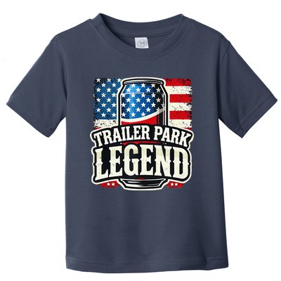 Trailer Park Legend Toddler T-Shirt