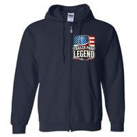 Trailer Park Legend Full Zip Hoodie