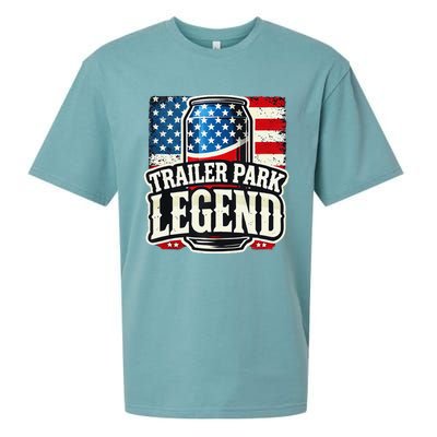 Trailer Park Legend Sueded Cloud Jersey T-Shirt