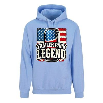 Trailer Park Legend Unisex Surf Hoodie