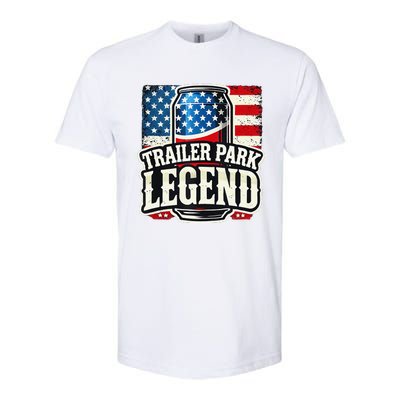 Trailer Park Legend Softstyle CVC T-Shirt