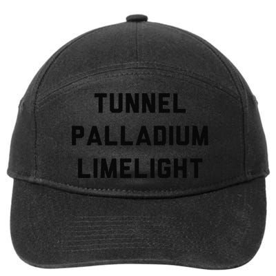 Tunnel Palladium Limelight 7-Panel Snapback Hat