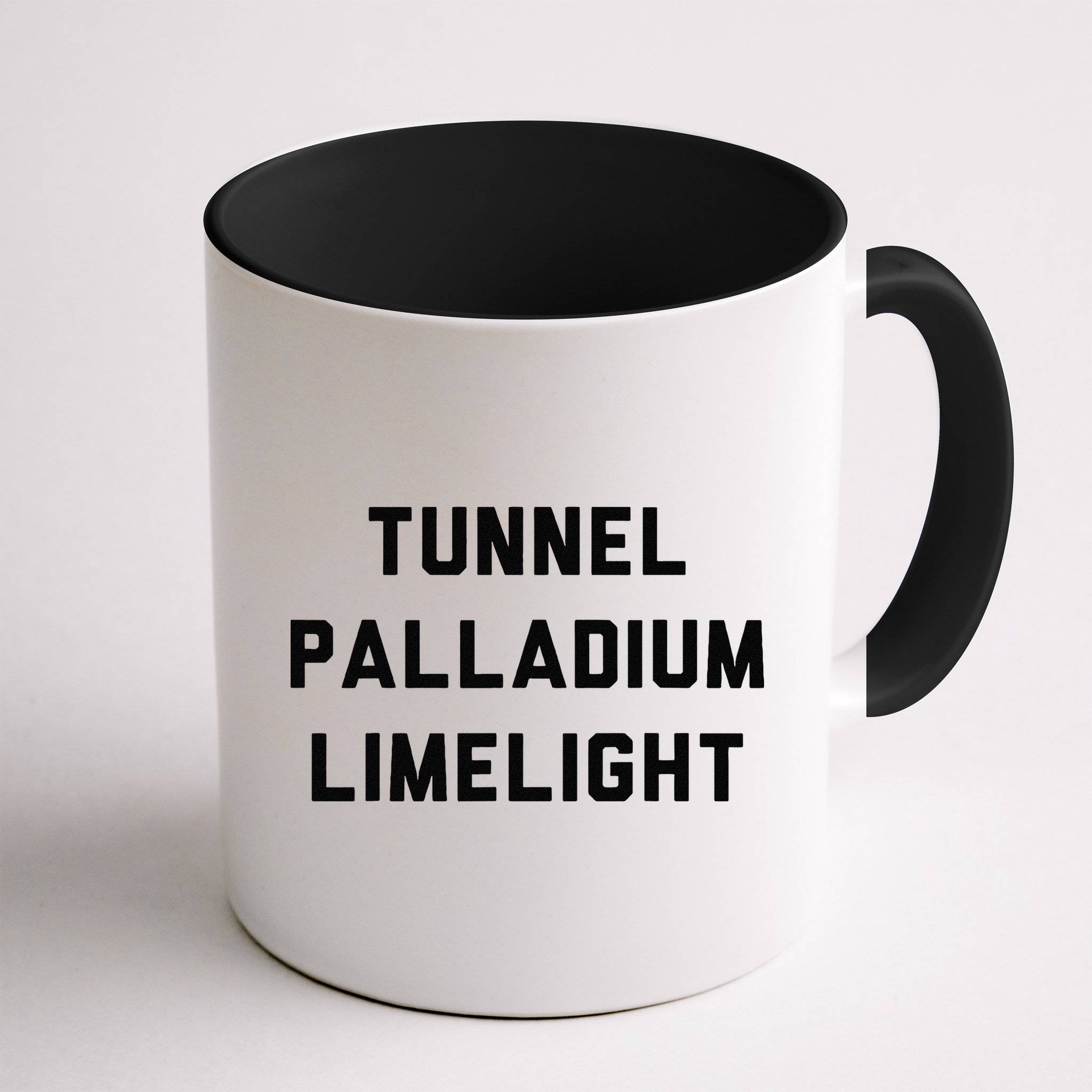 Tunnel Palladium Limelight Mug