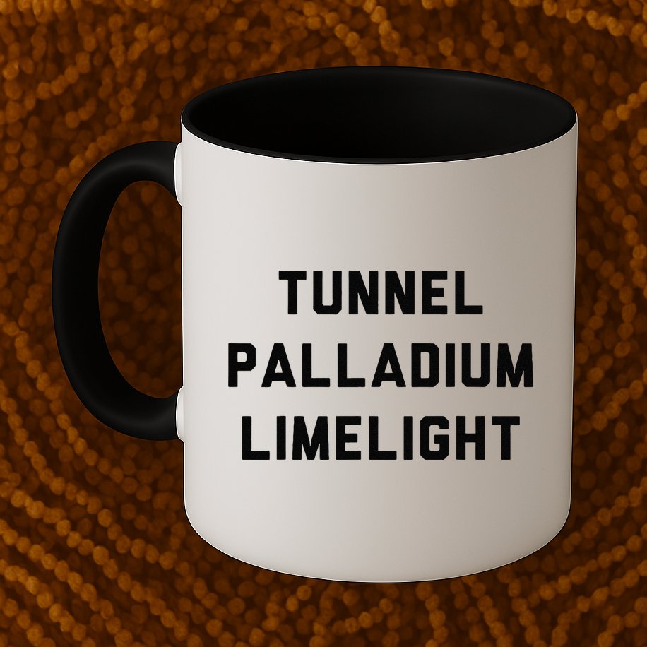 Tunnel Palladium Limelight Mug