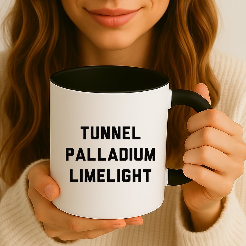 Tunnel Palladium Limelight Mug
