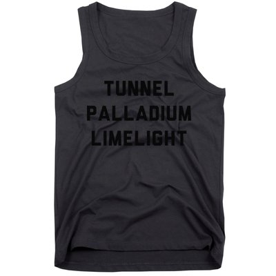 Tunnel Palladium Limelight Tank Top
