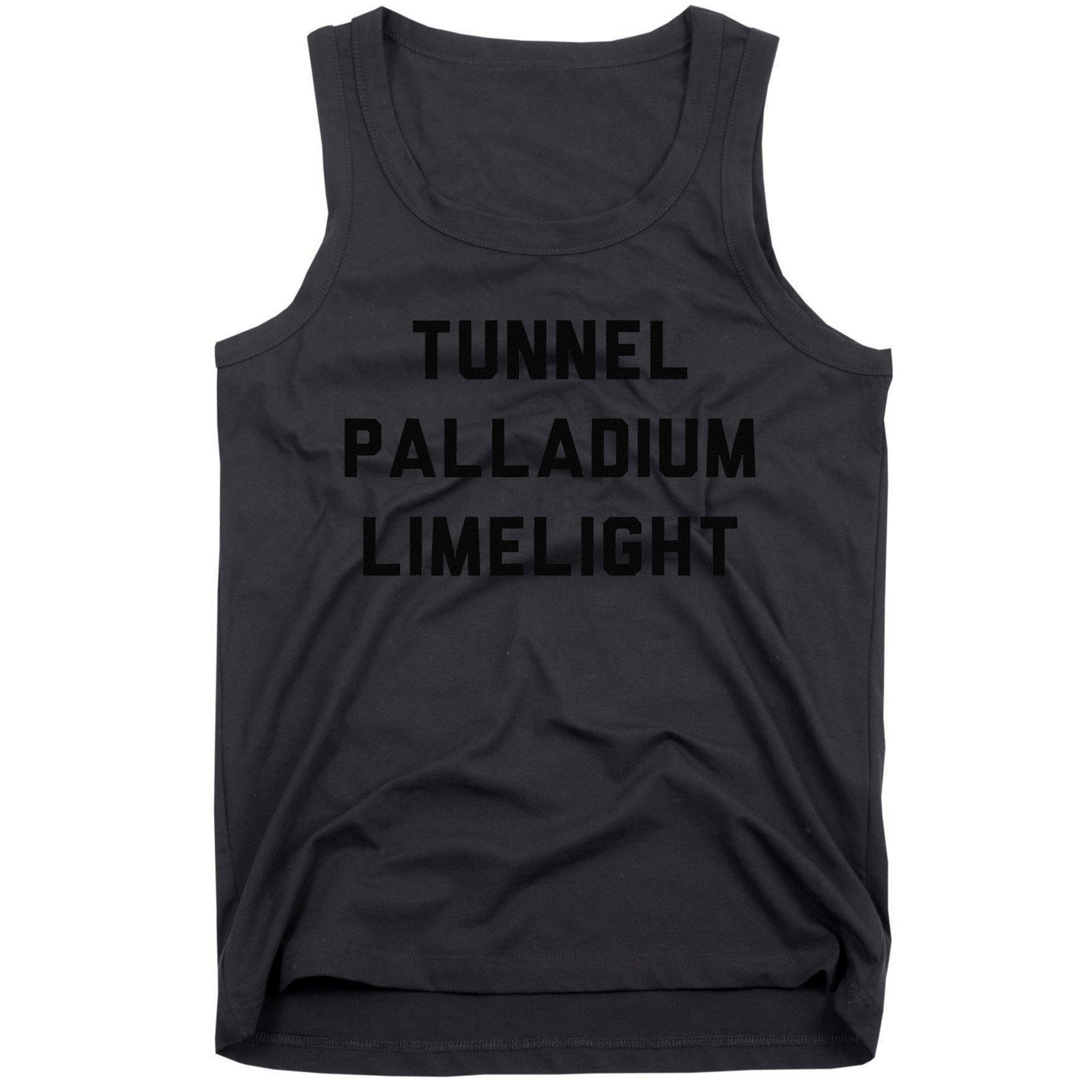 Tunnel Palladium Limelight Tank Top