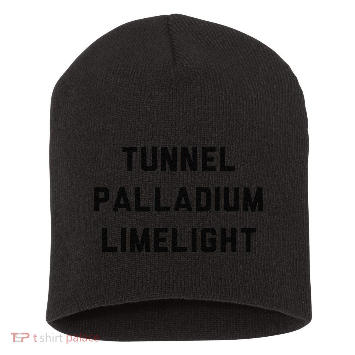 Tunnel Palladium Limelight Short Acrylic Beanie