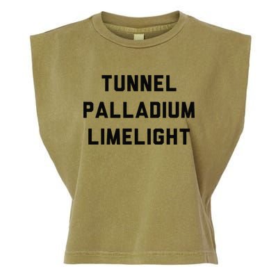 Tunnel Palladium Limelight Garment-Dyed Women's Muscle Tee