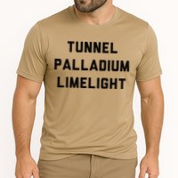 Tunnel Palladium Limelight Cooling Performance Crew T-Shirt