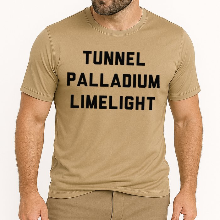 Tunnel Palladium Limelight Cooling Performance Crew T-Shirt