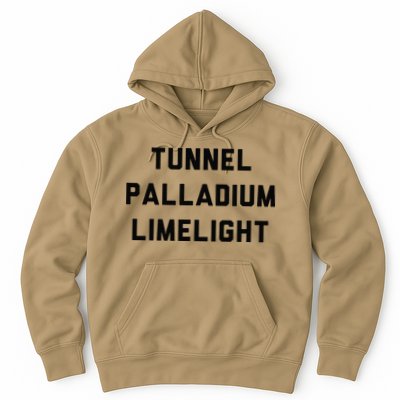 Tunnel Palladium Limelight Hoodie