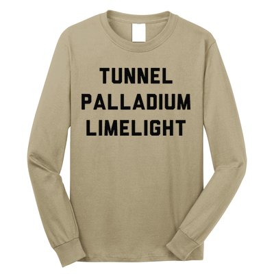 Tunnel Palladium Limelight Long Sleeve Shirt