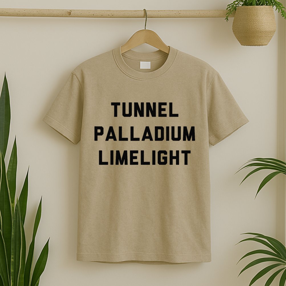 Tunnel Palladium Limelight T-Shirt