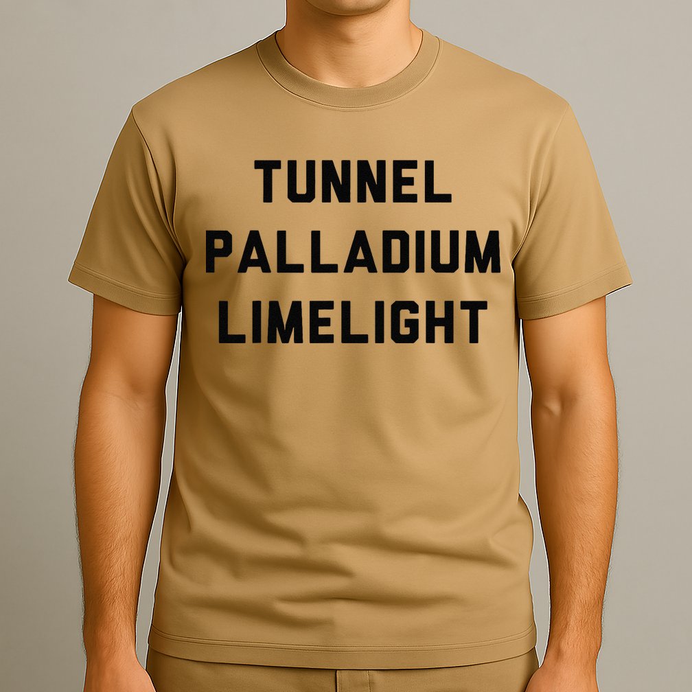 Tunnel Palladium Limelight T-Shirt
