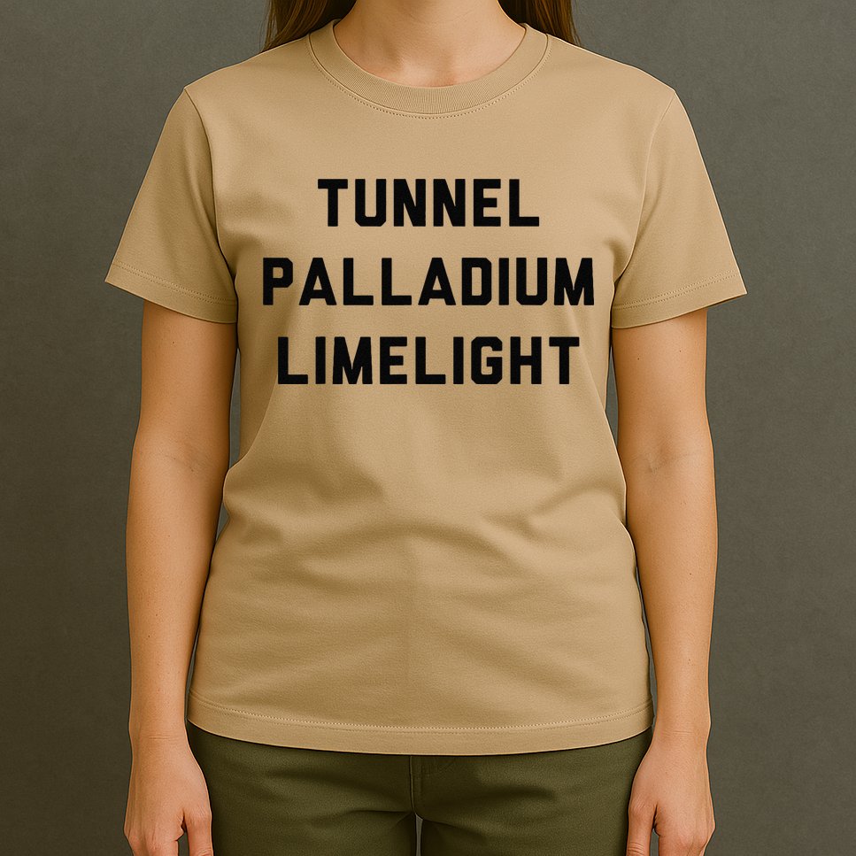Tunnel Palladium Limelight T-Shirt