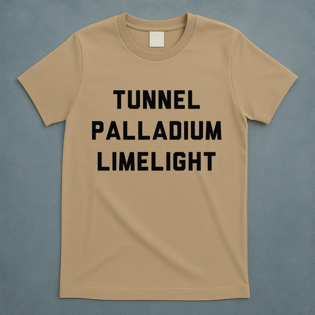 Tunnel Palladium Limelight T-Shirt