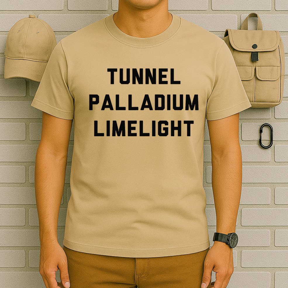 Tunnel Palladium Limelight T-Shirt