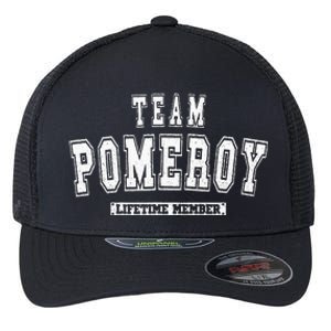 Team Pomeroy Lifetime Member Family Last Name Flexfit Unipanel Trucker Cap