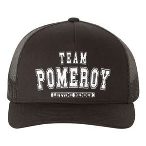 Team Pomeroy Lifetime Member Family Last Name Yupoong Adult 5-Panel Trucker Hat